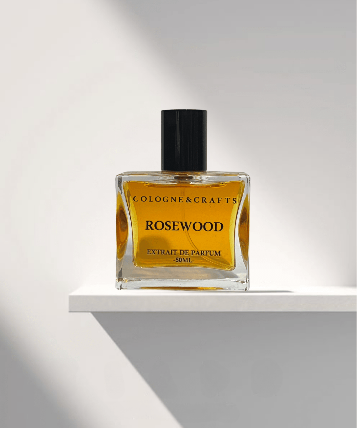Rosewood | Fresh Rose & Earthy Patchouli - Cologne & Crafts