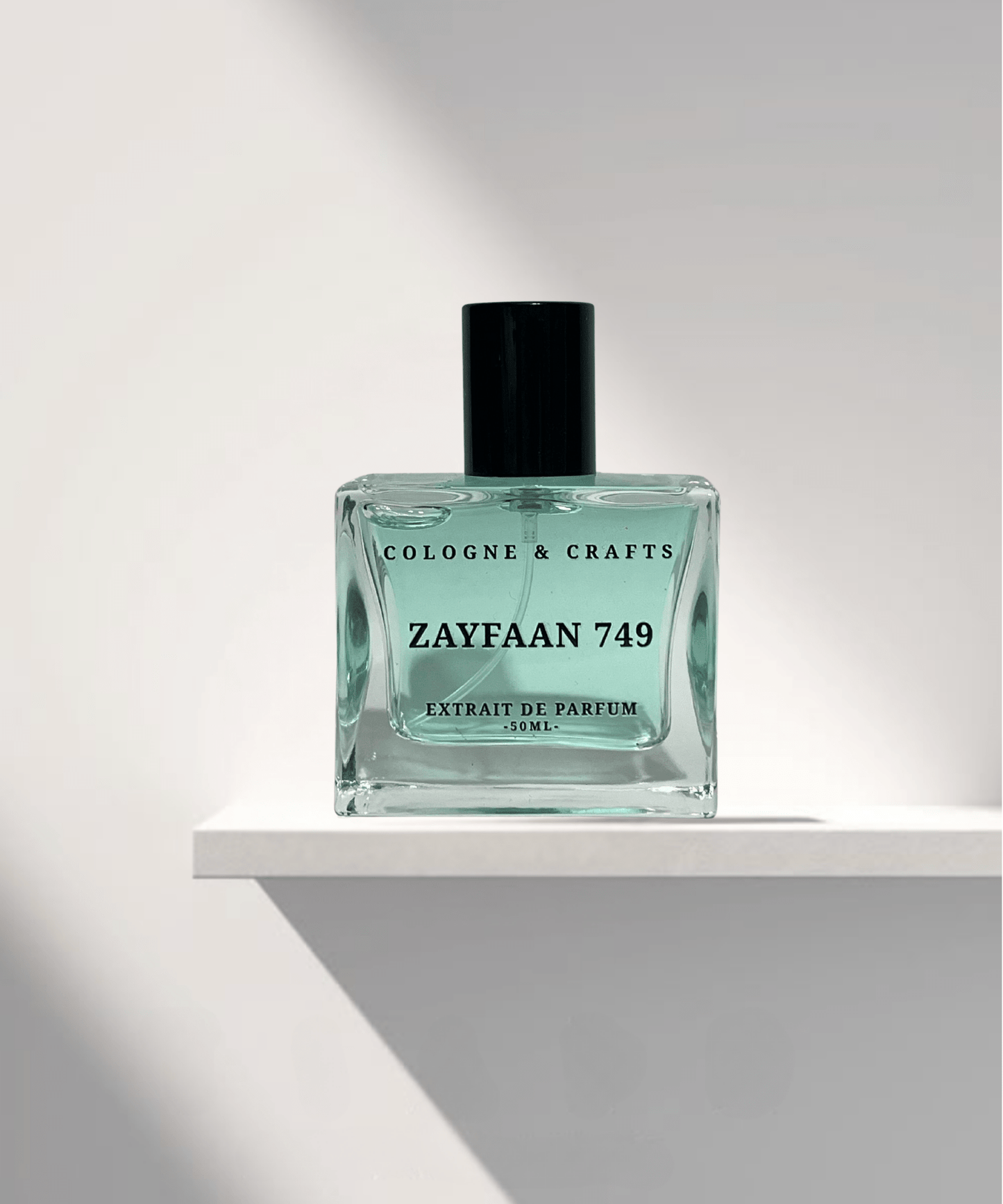 Zayfaan 749 | Sweet, Sensual Leather Fragrance - Cologne & Crafts