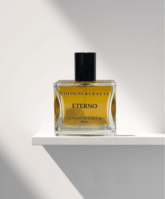 Eterno | Spiced Tobacco & Amber Woods - Cologne & Crafts
