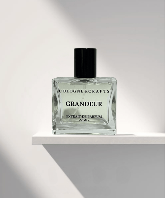 Grandeur | Amber and Woods Entwined - Cologne & Crafts