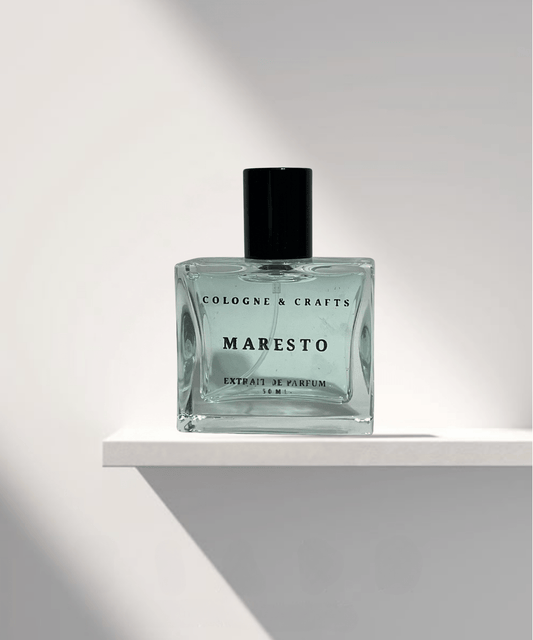 Maresto | A Fresh, Oceanic Scent for the Modern Man - Cologne & Crafts