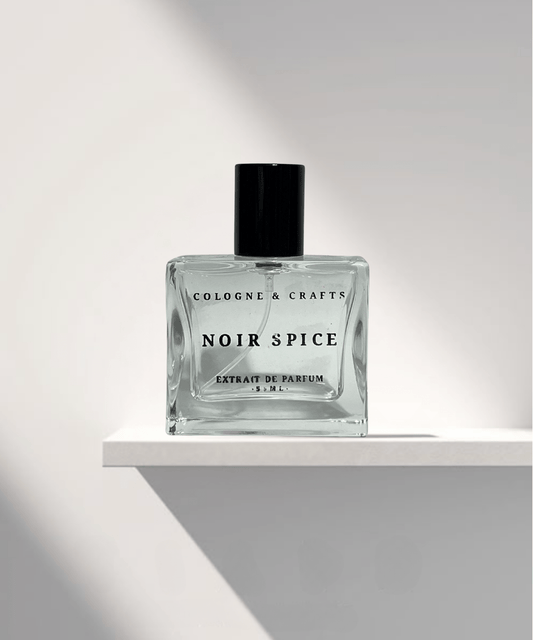 Noir Spice | A Bold, Spicy Fragrance - Cologne & Crafts