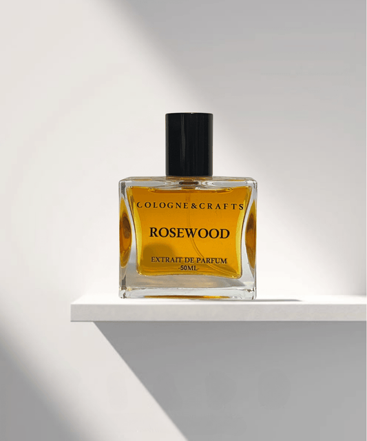 Rosewood | Fresh Rose & Earthy Patchouli - Cologne & Crafts