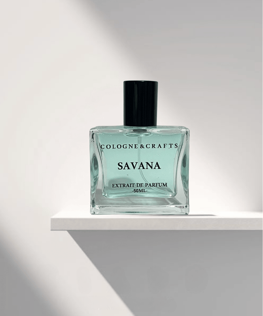 Savana | Elegant Blackcurrant & Modern Chypre - Cologne & Crafts