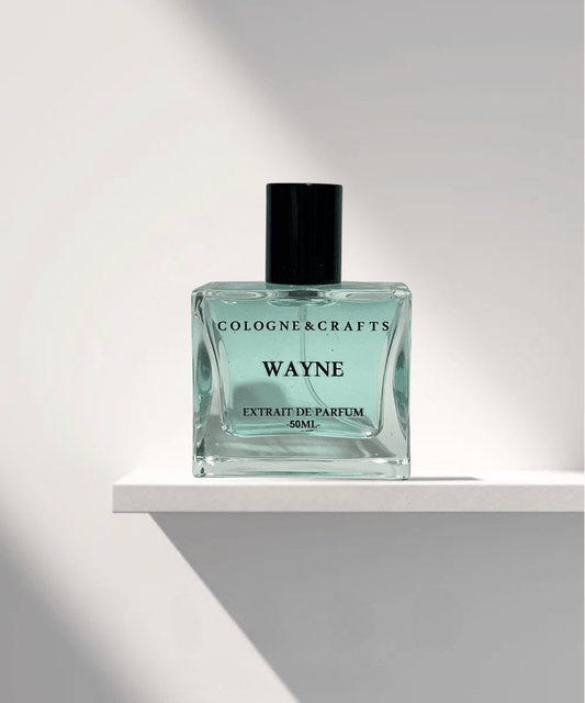 Wayne | Fresh Citrus & Modern Musk - Cologne & Crafts